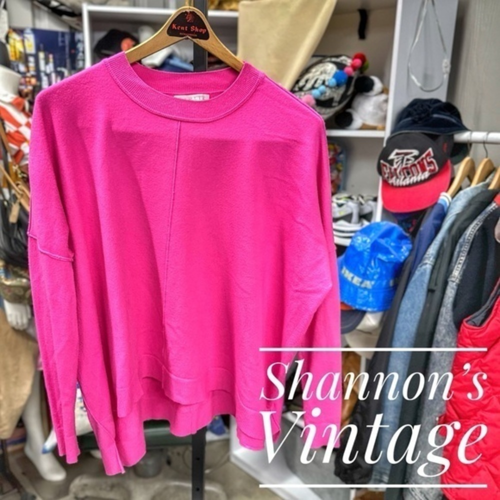 Karlie sz small rayon nylon blend pullover sweater A8